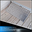 28.4" x 16.2" height adjustable treshold ramp 1TR70