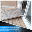 30" x 50" Treshold ramp TR127