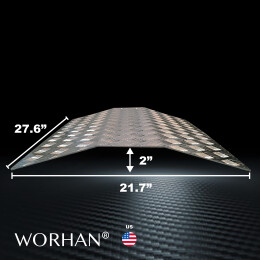 27.6" x 21.7" Threshold Ramp (max load 600 lbs) (TR55)