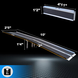 10ft Mobility Ramp (R10J)