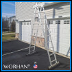 18.7ft Foldable Multipurpose Ladder (KS5.7)