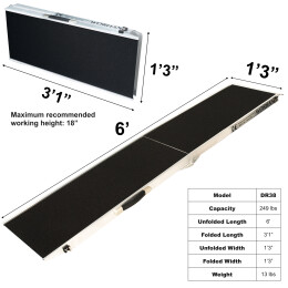 Pet Ramp 6ft x 15 in. DR38