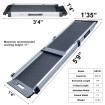 5 ft. 9 in. x 16.1 in. Pet Ramp Telescopic DRT41