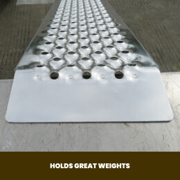 77in. Loading ramp (2200 lbs max load) LR7H