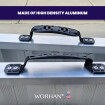Heavy duty wheelchair disabled foldable ramp 205cm Motorbike (400kg) HR7