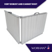 Heavy duty wheelchair disabled foldable ramp 205cm Motorbike (400kg) HR7