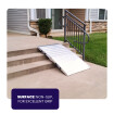 Heavy duty wheelchair disabled foldable ramp 145cm Motorbike (400kg) HR145