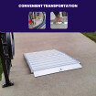 Heavy duty wheelchair disabled foldable ramp 145cm Motorbike (400kg) HR145