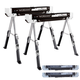 Adjustable height Trestles Sawhorse S600B (set of 2)