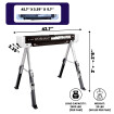 Adjustable height Trestles Sawhorse S600B (set of 2)