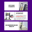 10.5ft Air Soft Close Telescopic Ladder (1K3.2Air)