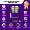10.5ft Air Soft Close Telescopic Ladder (1K3.2Air)