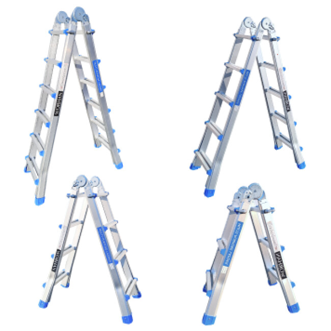 Multipurpose Telescopic Ladders