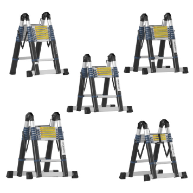 Double Telescopic Ladder