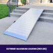 8’1’’ x 2’7’’ Heavy duty wheelchair disabled foldable ramp Motorbikes (882 lbs max load)  HR245