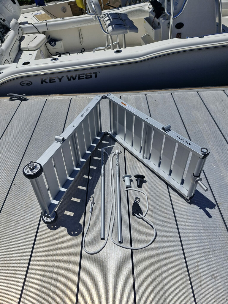 Portable Foldable Aluminum Gangway Ramp for Boats and Yachts MG200