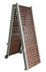 Portable Foldable Aluminum Gangway Ramp with Teak Wood for Boats MG200