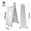 Portable Foldable Aluminum Gangway Ramp for Boats and Yachts MG200