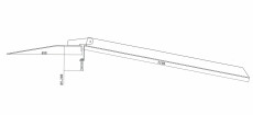 Treshold ramp TR157