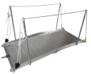 6 ft x 30 in. Wheelchair Access Ramp with Dual Handrails (WG6)
