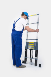 Telescopic Ladder 4.1m (1K4.1)