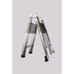 16.4ft Double Telescopic Ladder With Aluminium Rings