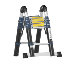 Double Telescopic Ladder 5m C-Line