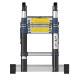 16.4ft Double Telescopic Ladder (A-Line)