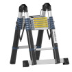 Double Telescopic Ladder 4.4m C-Line