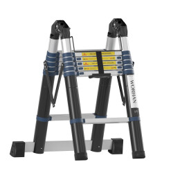 Double Telescopic Ladder 3.8m C-Line