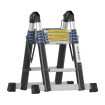 12.5ft Double Telescopic Ladder 3.8m (A-Line)