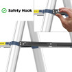 12.5ft Double Telescopic Ladder 3.8m (A-Line)
