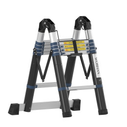 Double Telescopic Ladder 3.2m C-Line