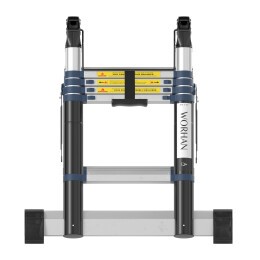 10.5ft Double Telescopic Ladder (A-Line)