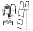 Boat Pool Yacht Ladder ML300A